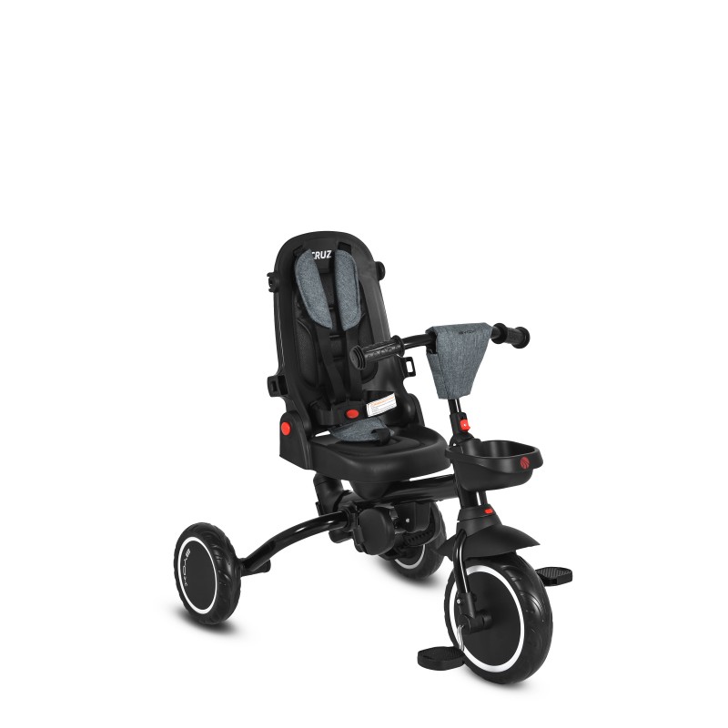 Триколка Cruz тъмносив